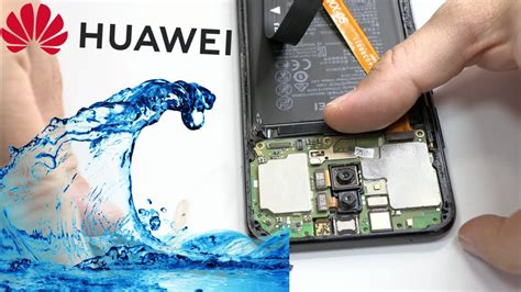 huawei water damage warranty